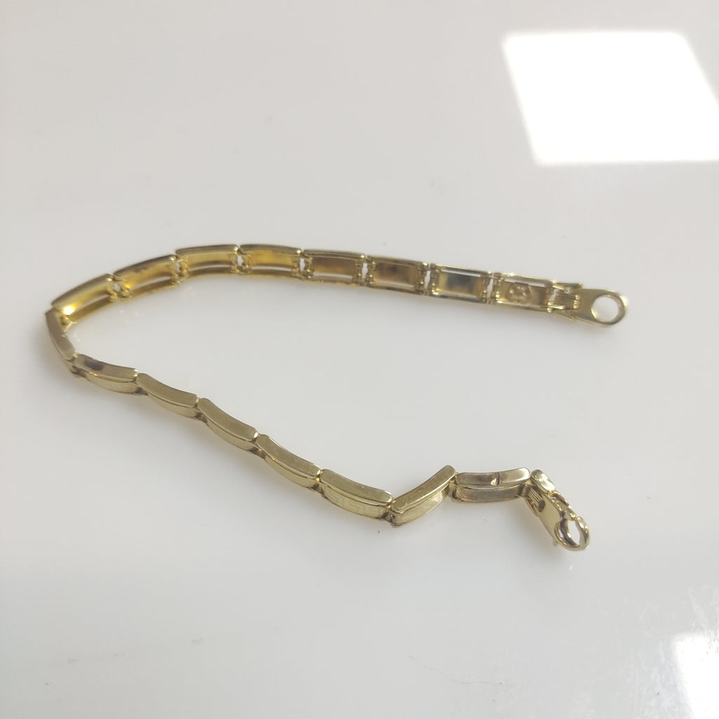 PULSERA ORO 10 K 9,50 GRMS (SEMINUEVO)