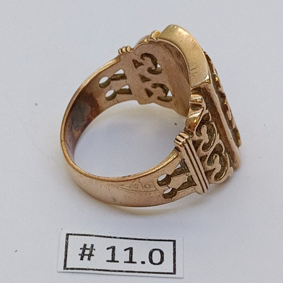 ANILLO ORO 8 K 13.7 GRMS (SEMINUEVO)