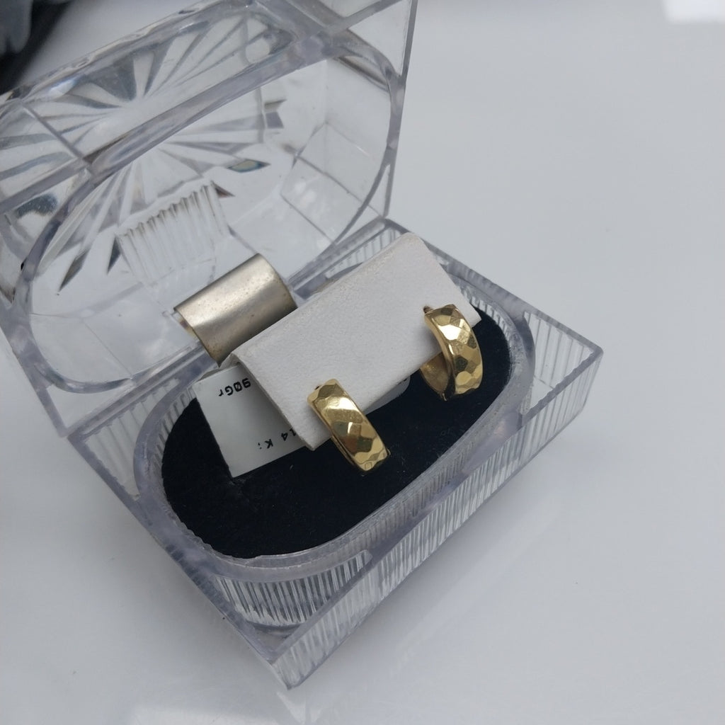 ARETES PAR ORO 14 K 1,90 GRMS (SEMINUEVO)