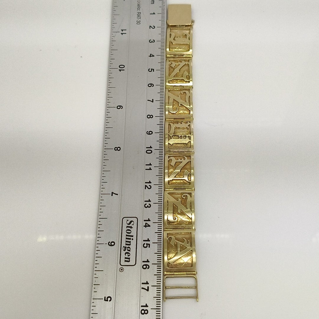 PULSERA ORO 10 K 21,40 GRMS (SEMINUEVO)