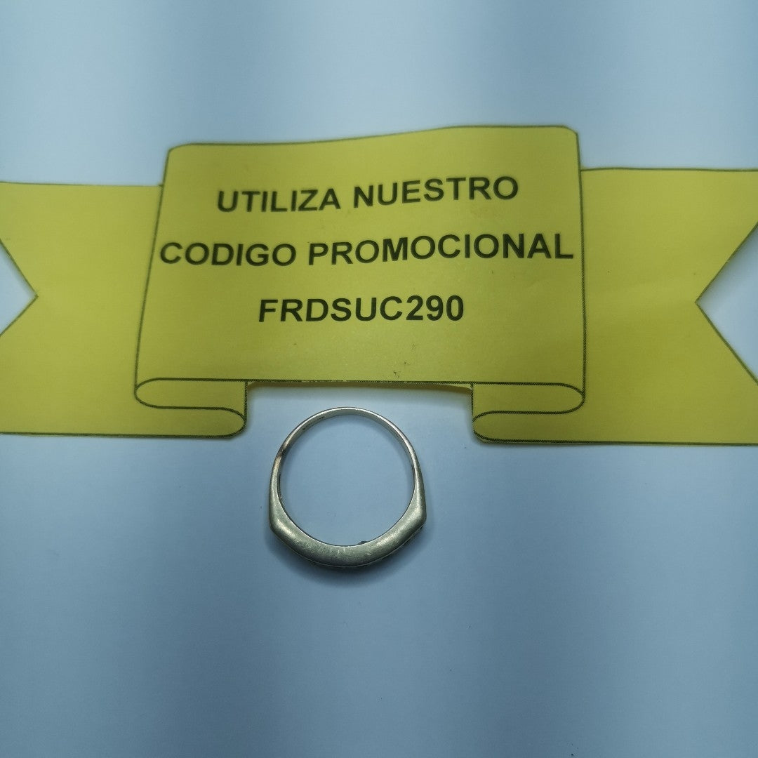 ANILLO ORO 10 K 3 GRMS (SEMINUEVO)