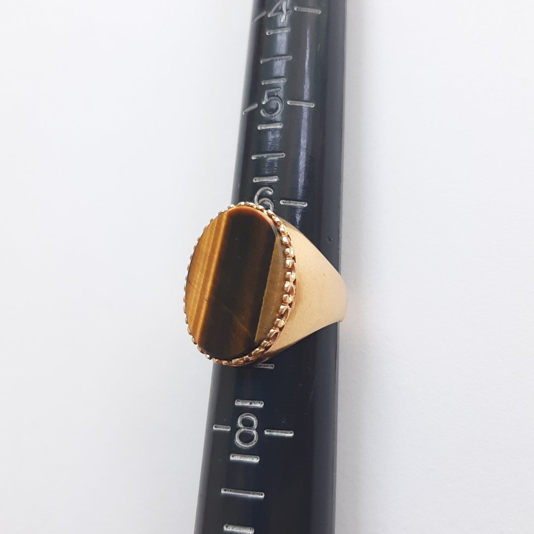 ANILLO ORO 18 K 8 GRMS (SEMINUEVO)