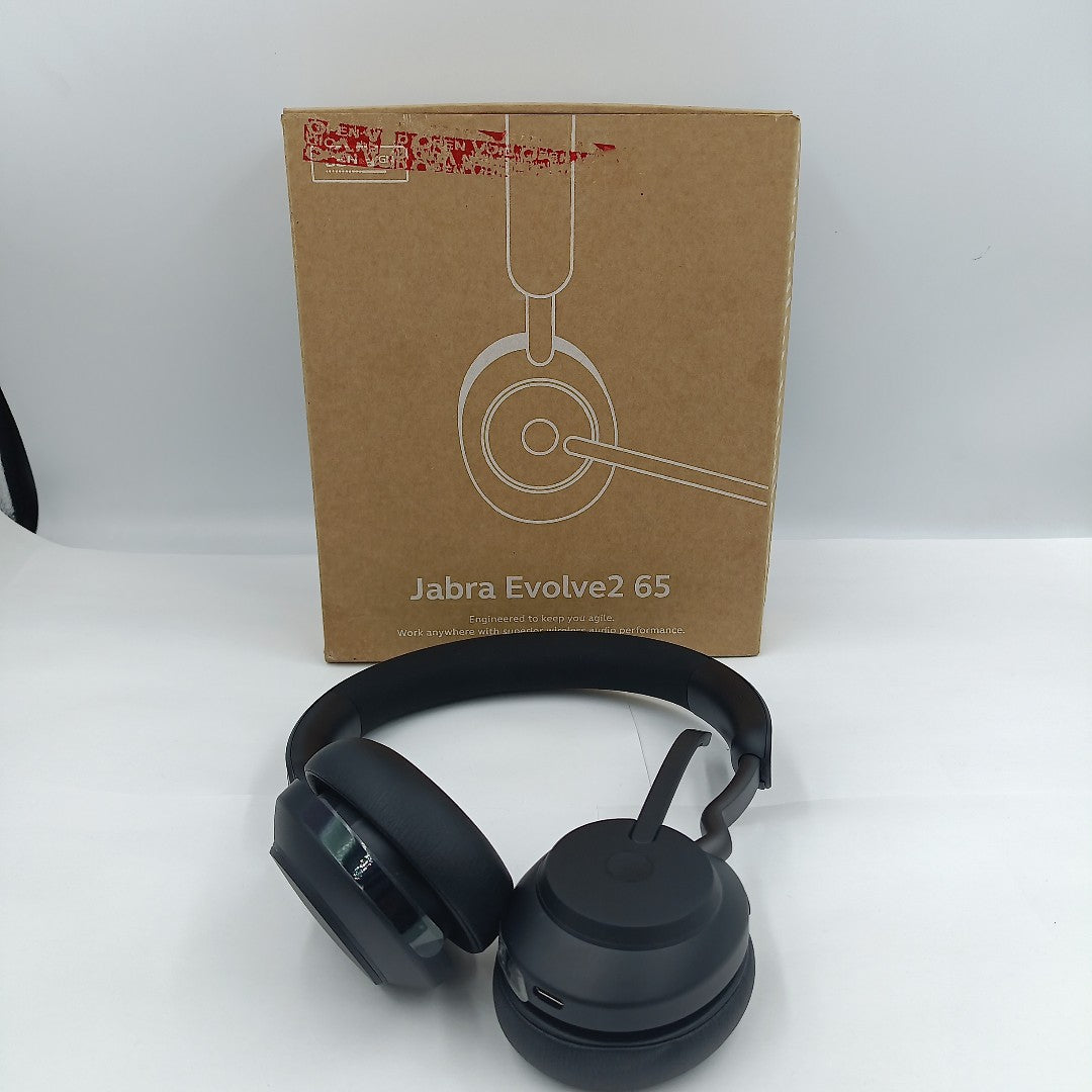 AUDIFONOS JABRA EVOLVE 2  65 INALAMBRICO ON EAR (SEMINUEVO)