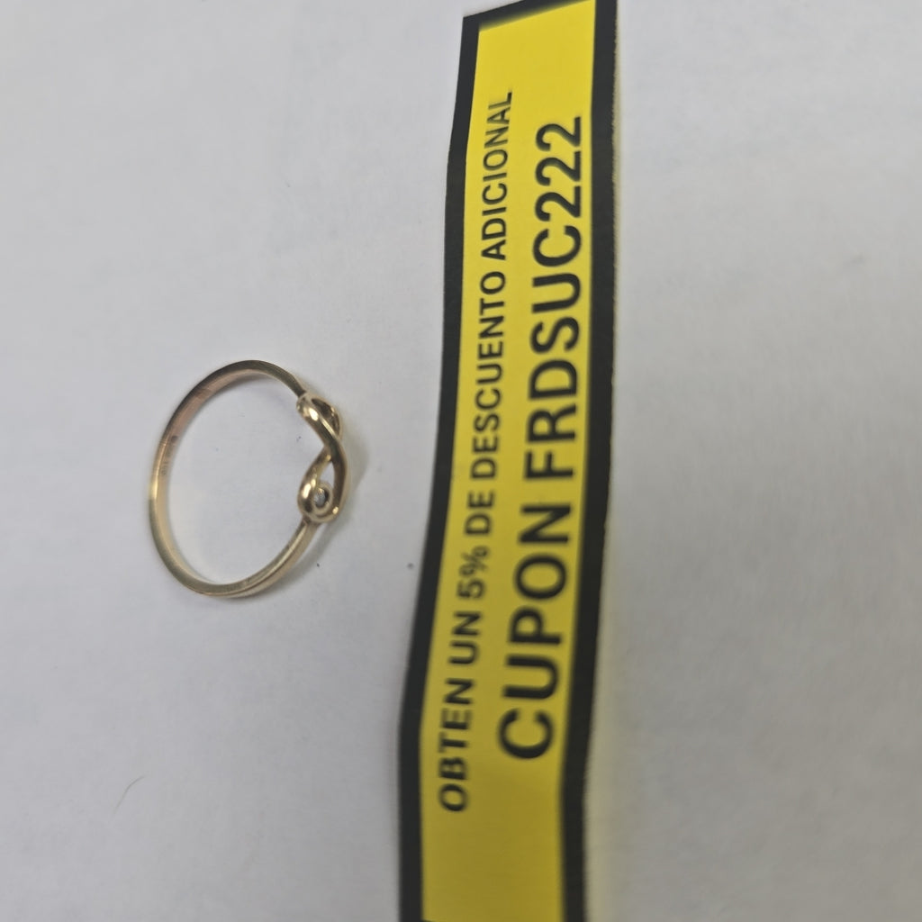 ANILLITO ORO 10 K 1.1 GRMS (SEMINUEVO)