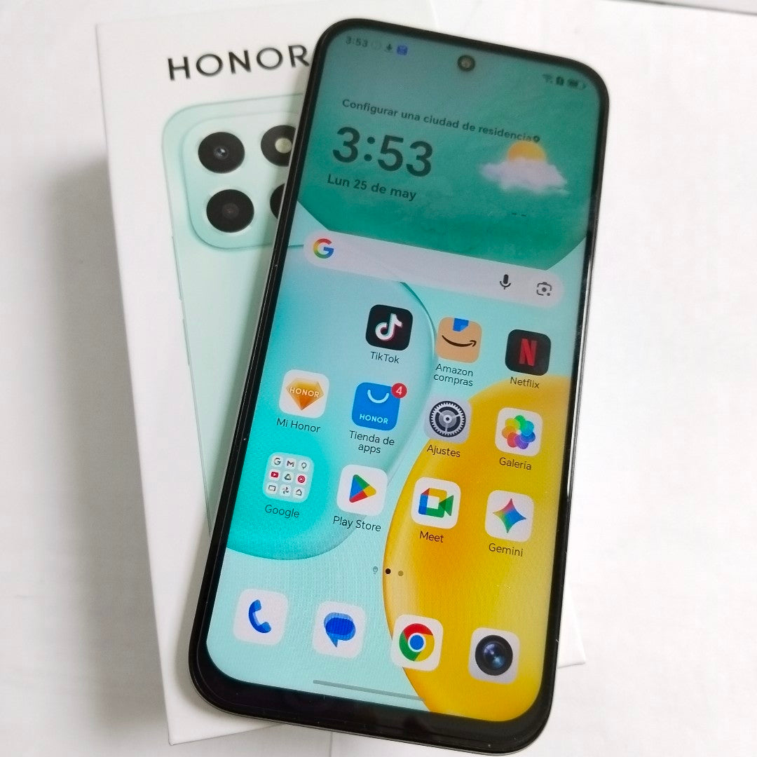 CELULAR HONOR X6C NIC-LX3 (2025) 256 GB 6 GB RAM (SEMINUEVO)