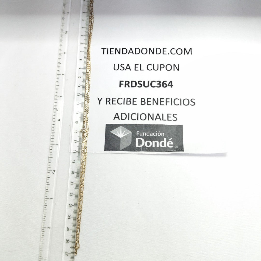 CADENA ORO 10 K 1.9 GRMS (SEMINUEVO)