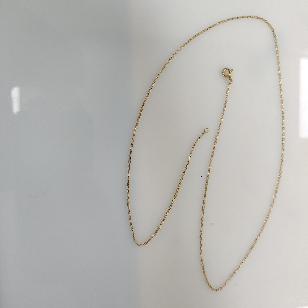 CADENA ORO 10 K 3.2 GRMS (SEMINUEVO)