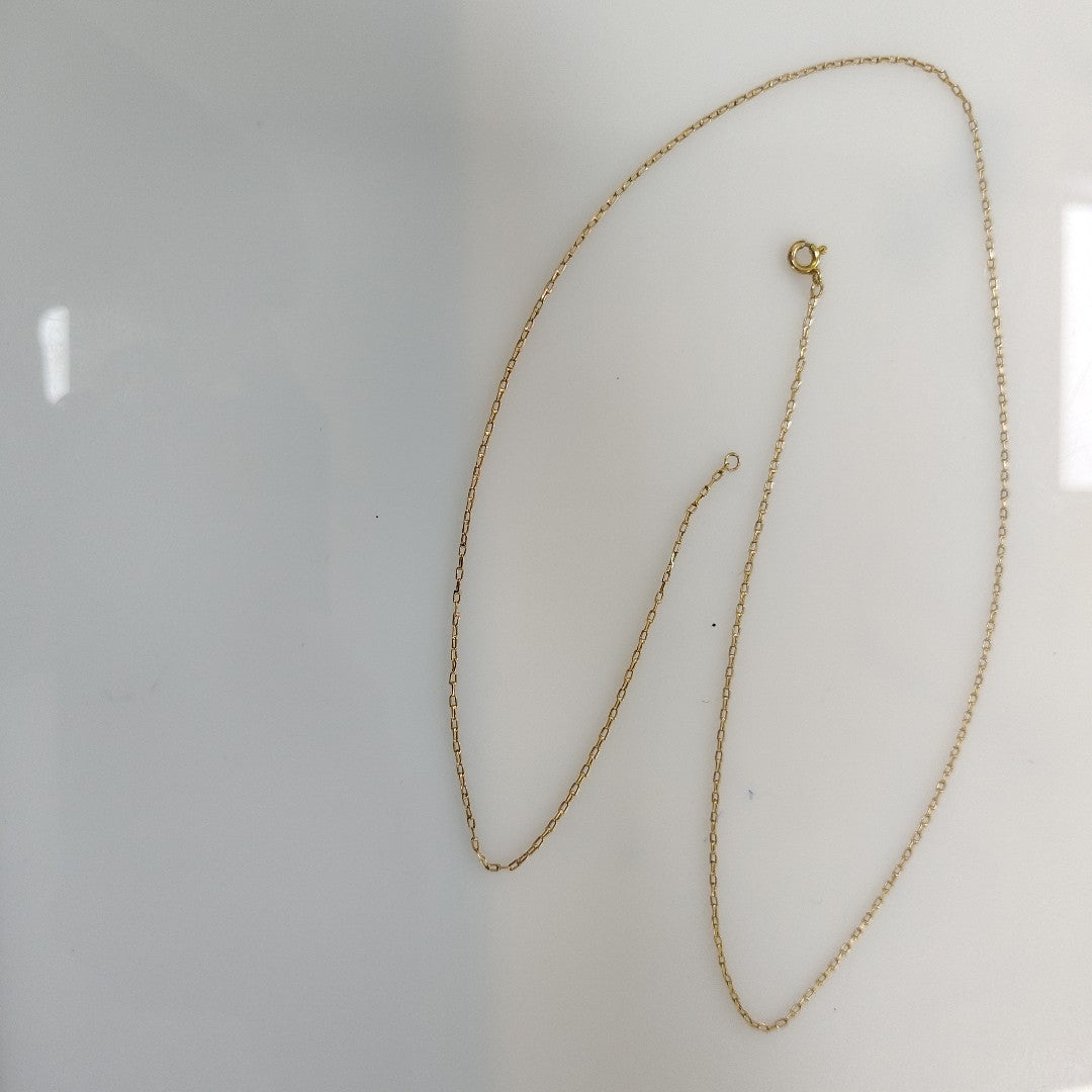 CADENA ORO 10 K 3.2 GRMS (SEMINUEVO)