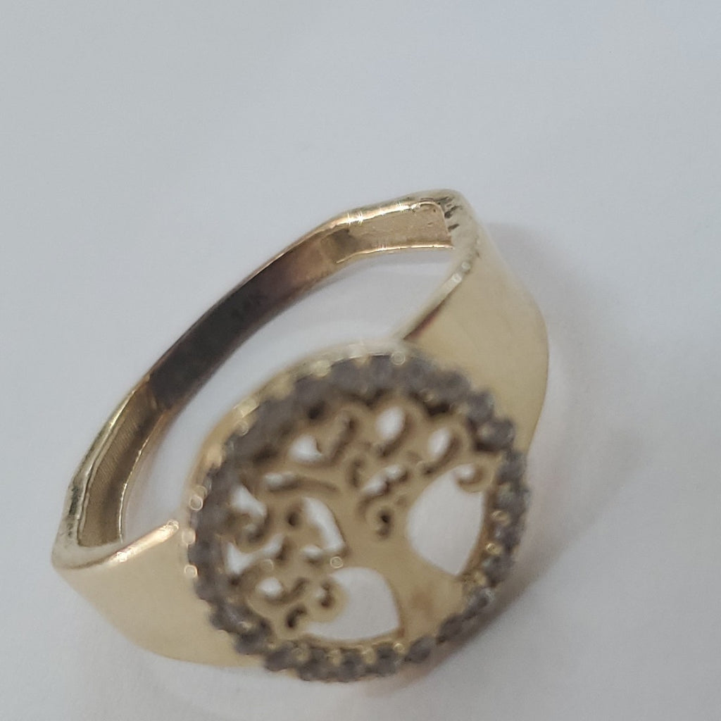 ANILLITO ORO 10 K 2.3 GRMS (SEMINUEVO)