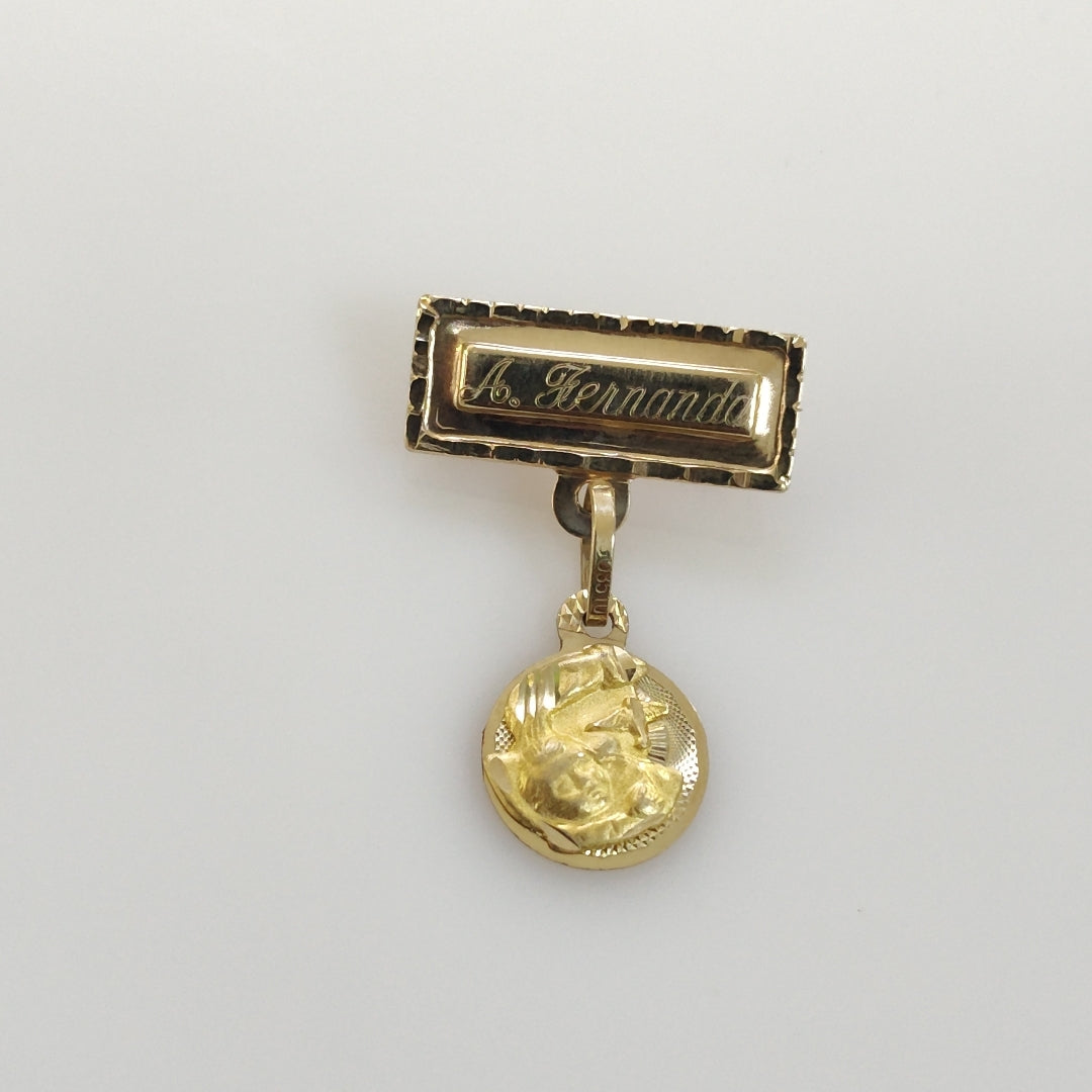 DIJE ORO 10 K 1.4 GRMS (SEMINUEVO)