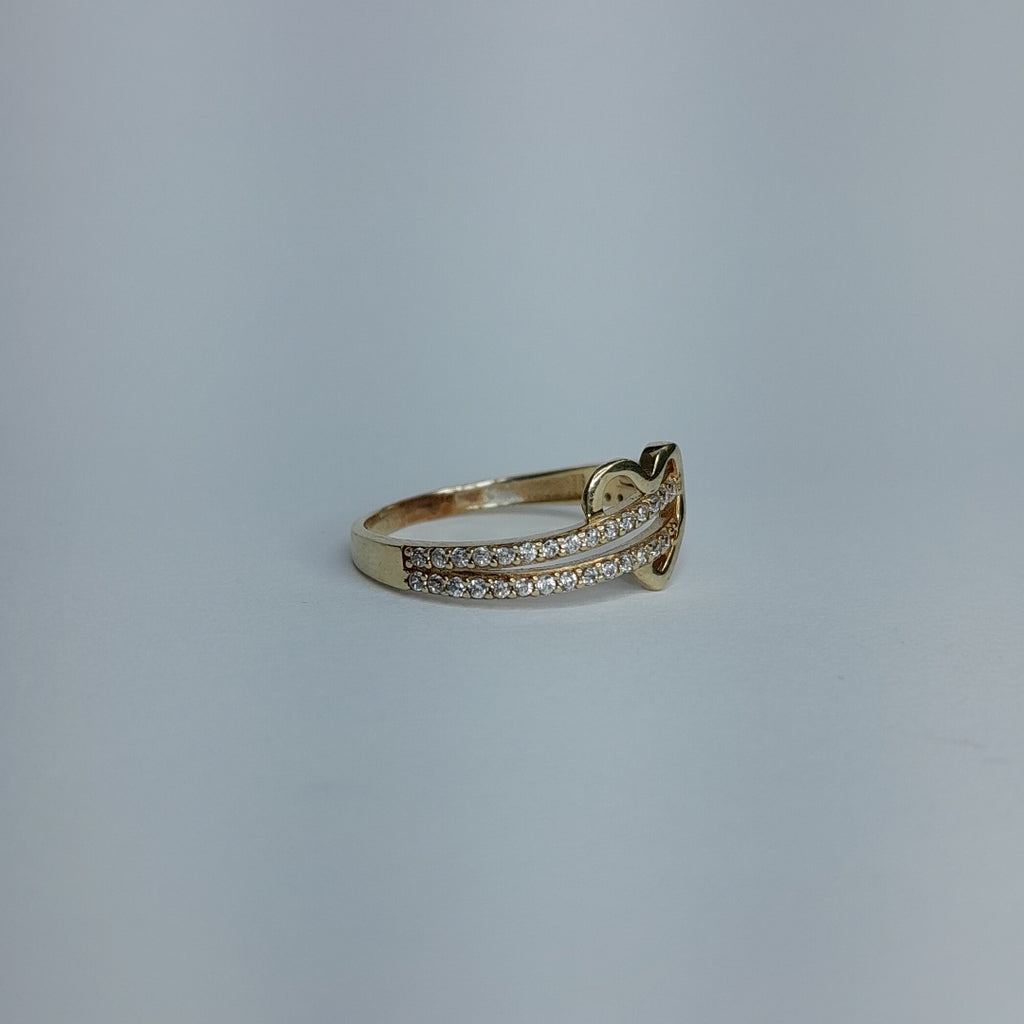 ANILLITO ORO 10 K 1.6 GRMS (SEMINUEVO)