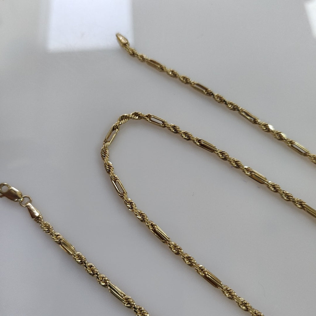 CADENA ORO 10 K 5.5 GRMS (SEMINUEVO)