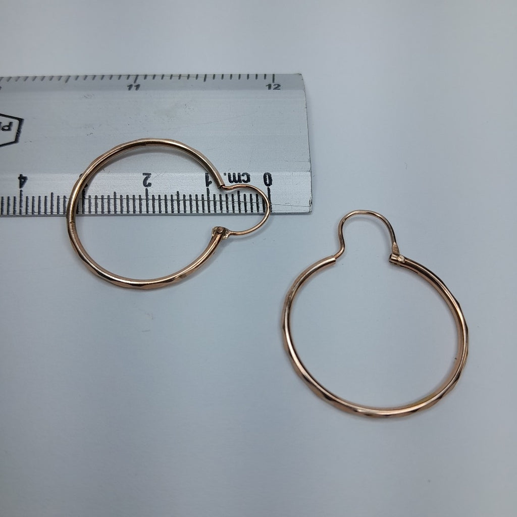ARRACADAS PAR ORO 8 K 1.6 GRMS (SEMINUEVO)