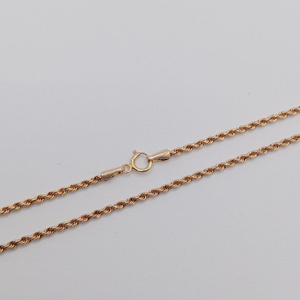 CADENA ORO 10 K 2,10 GRMS (SEMINUEVO)