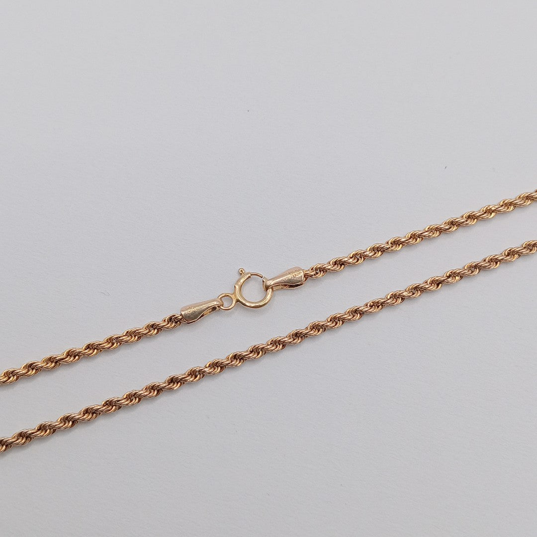 CADENA ORO 10 K 2,10 GRMS (SEMINUEVO)