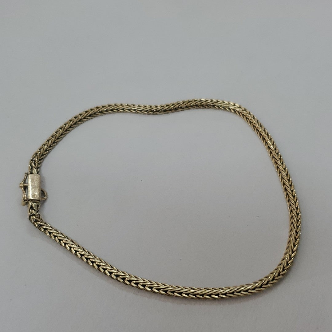 PULSERA ORO 14 K 4.1 GRMS (SEMINUEVO)
