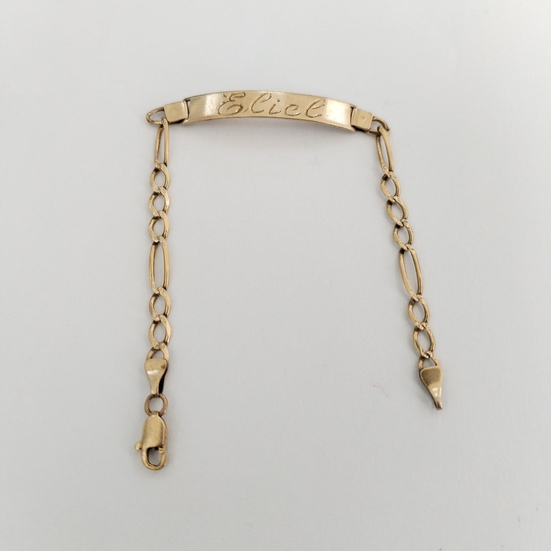ESCLAVA ORO 10 K 2.6 GRMS (SEMINUEVO)