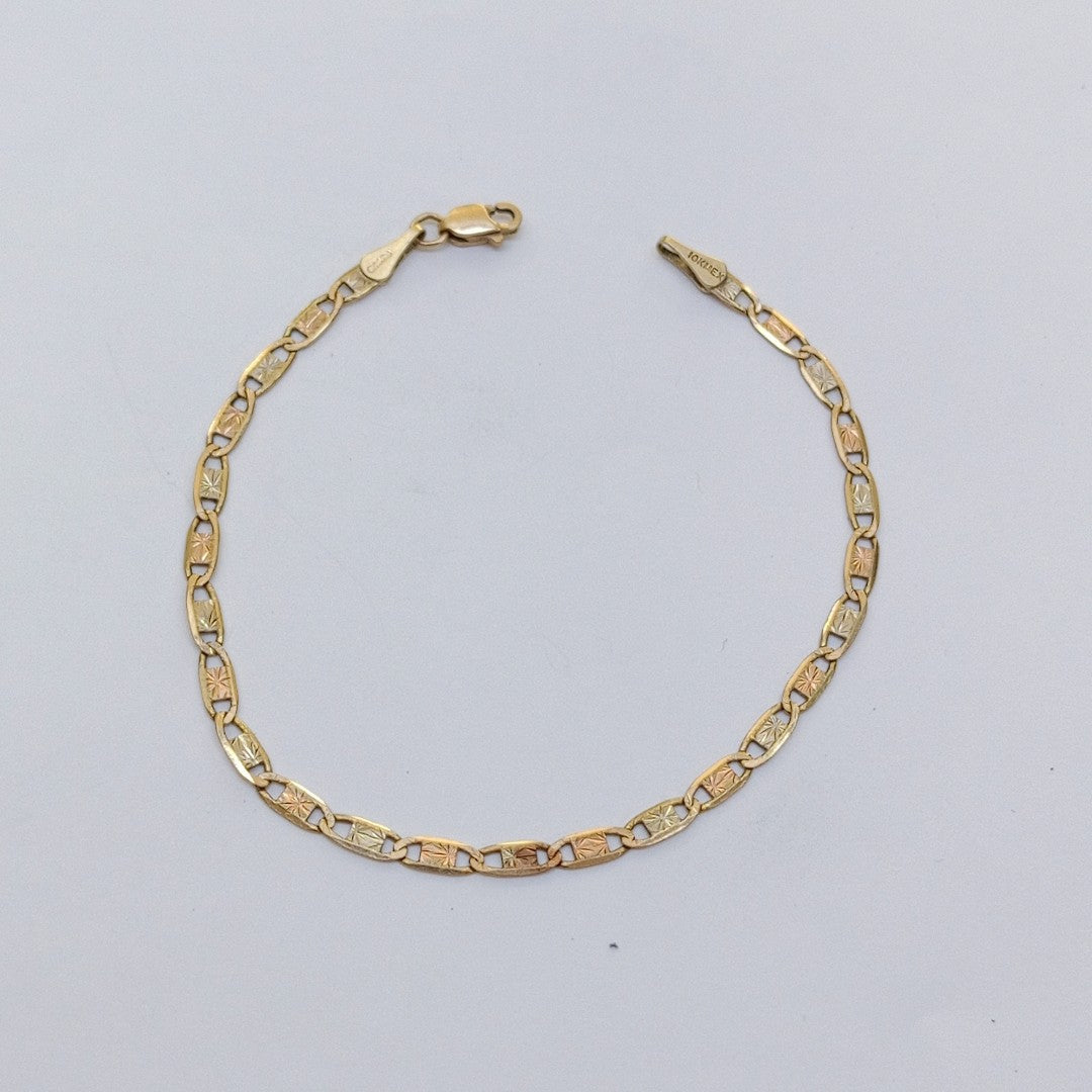 PULSERA ORO 10 K 2.8 GRMS (SEMINUEVO)