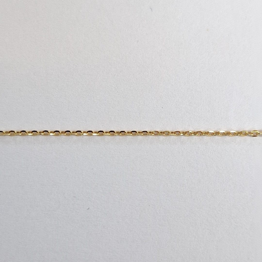 GARGANTILLA ORO 18 K 2.7 GRMS (SEMINUEVO)