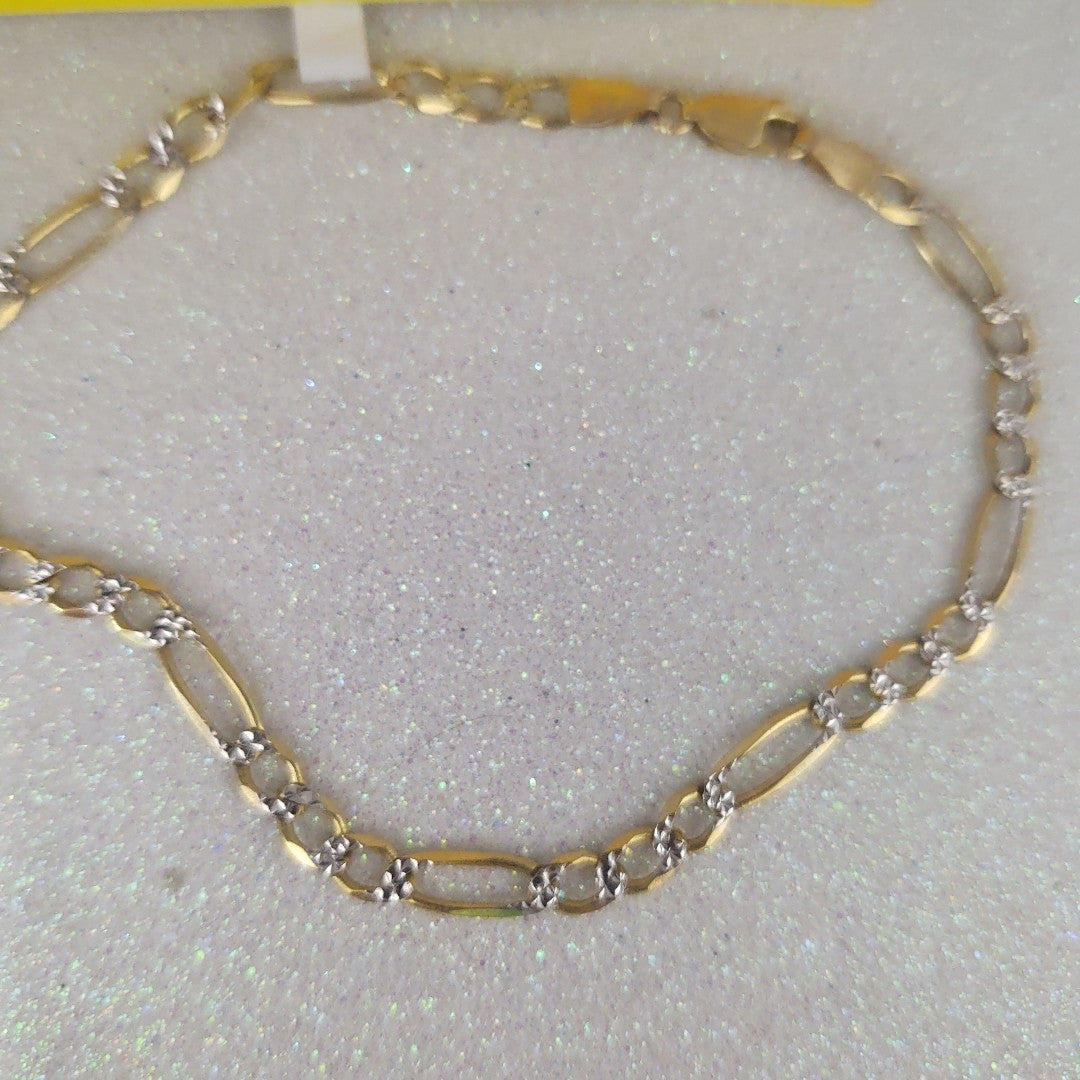 PULSERA ORO 14 K 4.8 GRMS (SEMINUEVO)
