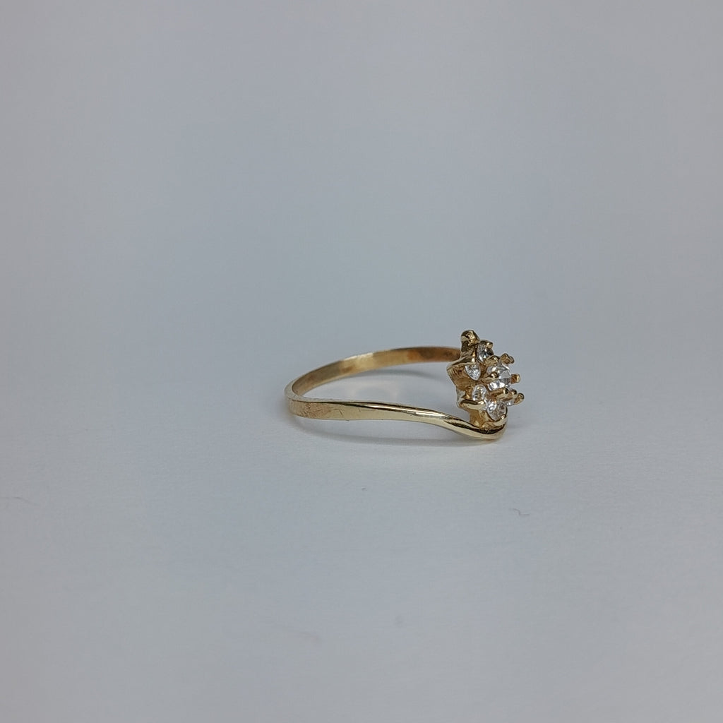 ANILLITO ORO 8 K 1.4 GRMS (SEMINUEVO)
