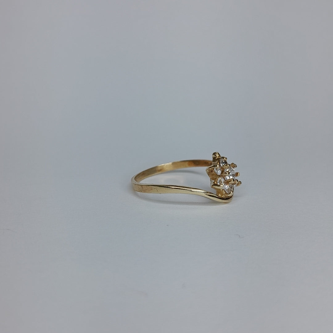 ANILLITO ORO 8 K 1.4 GRMS (SEMINUEVO)