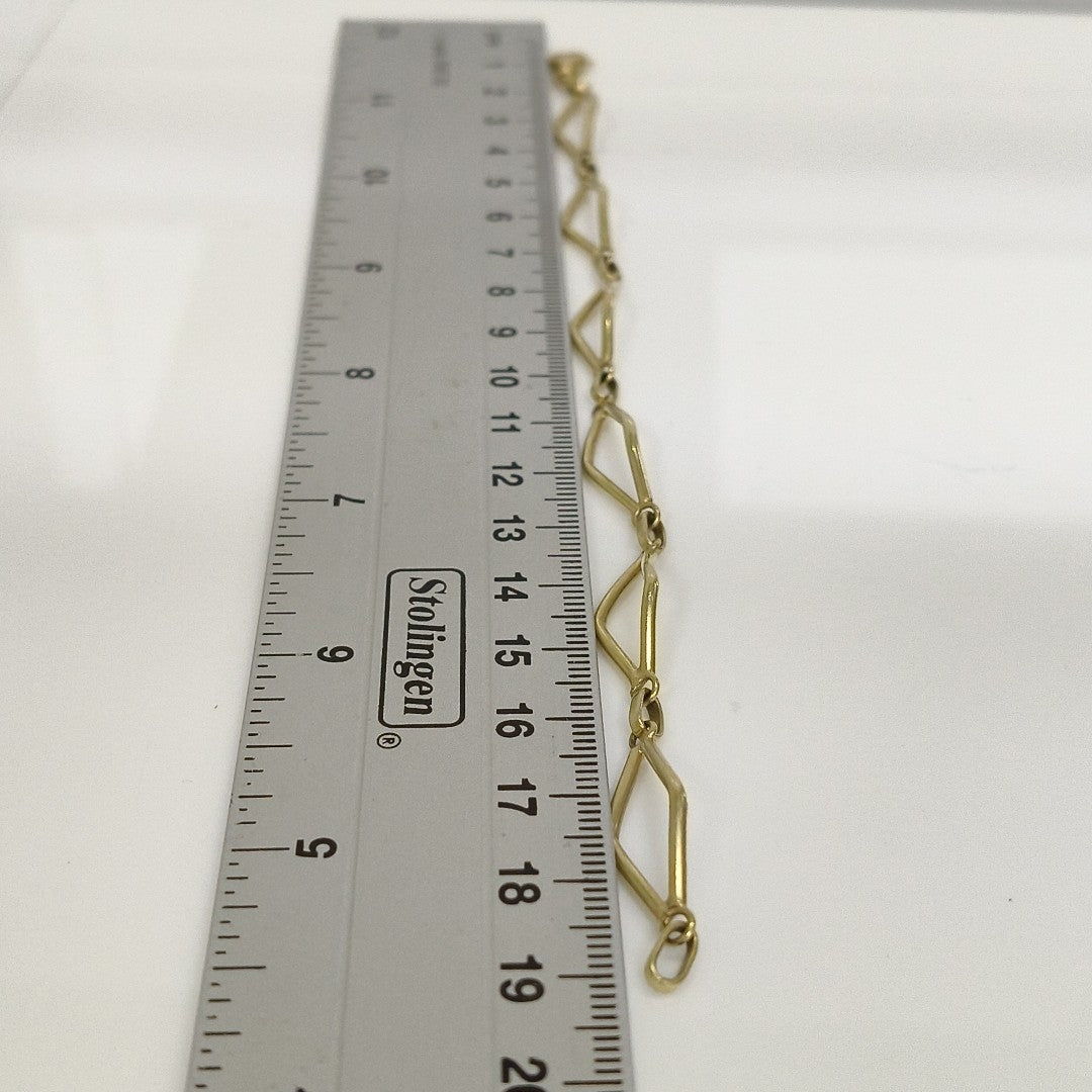 PULSERA ORO 14 K 4.7 GRMS (SEMINUEVO)