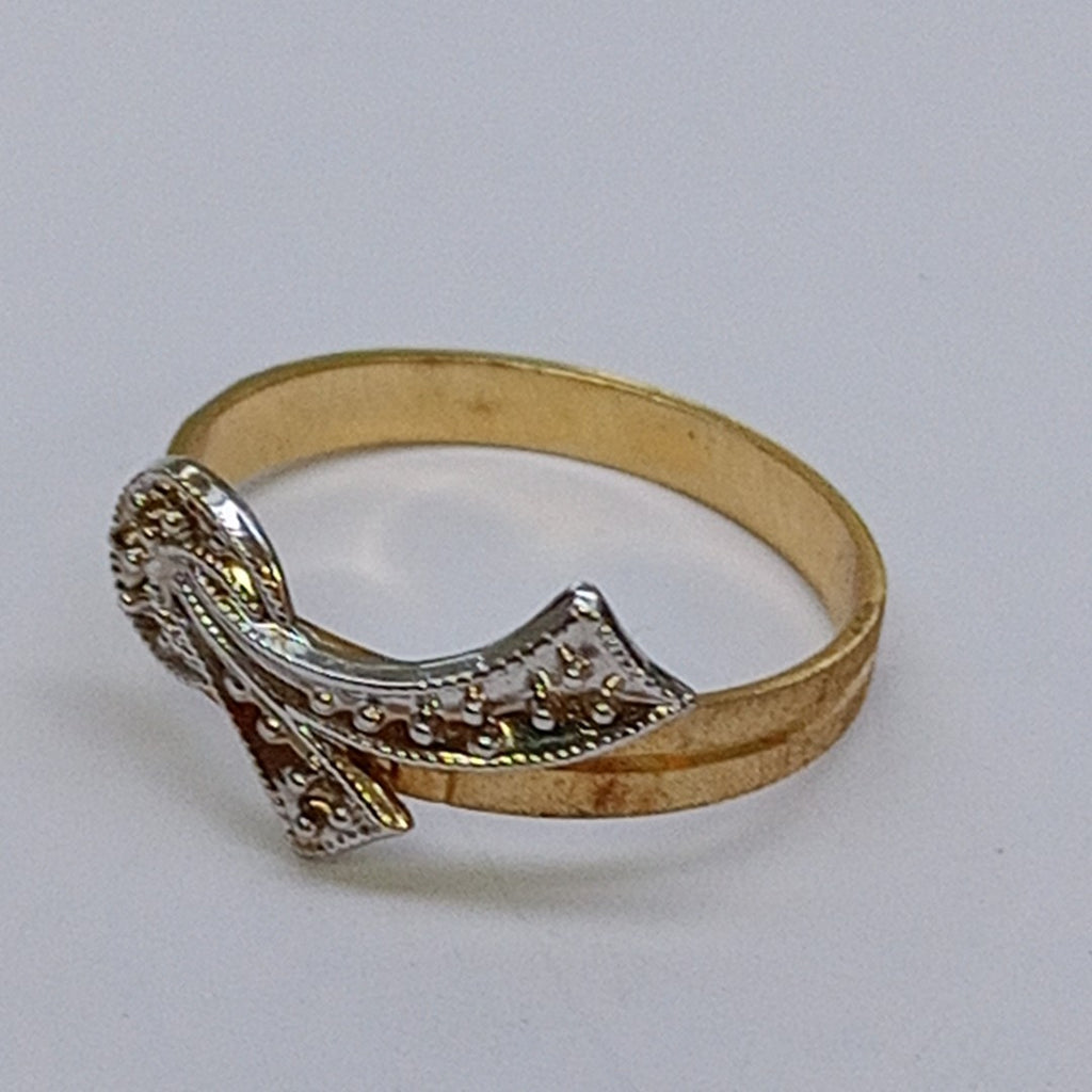 ANILLITO ORO 14 K 2.1 GRMS (SEMINUEVO)