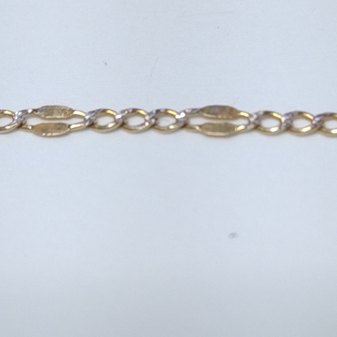 CADENA ORO 14 K 2.2 GRMS (SEMINUEVO)