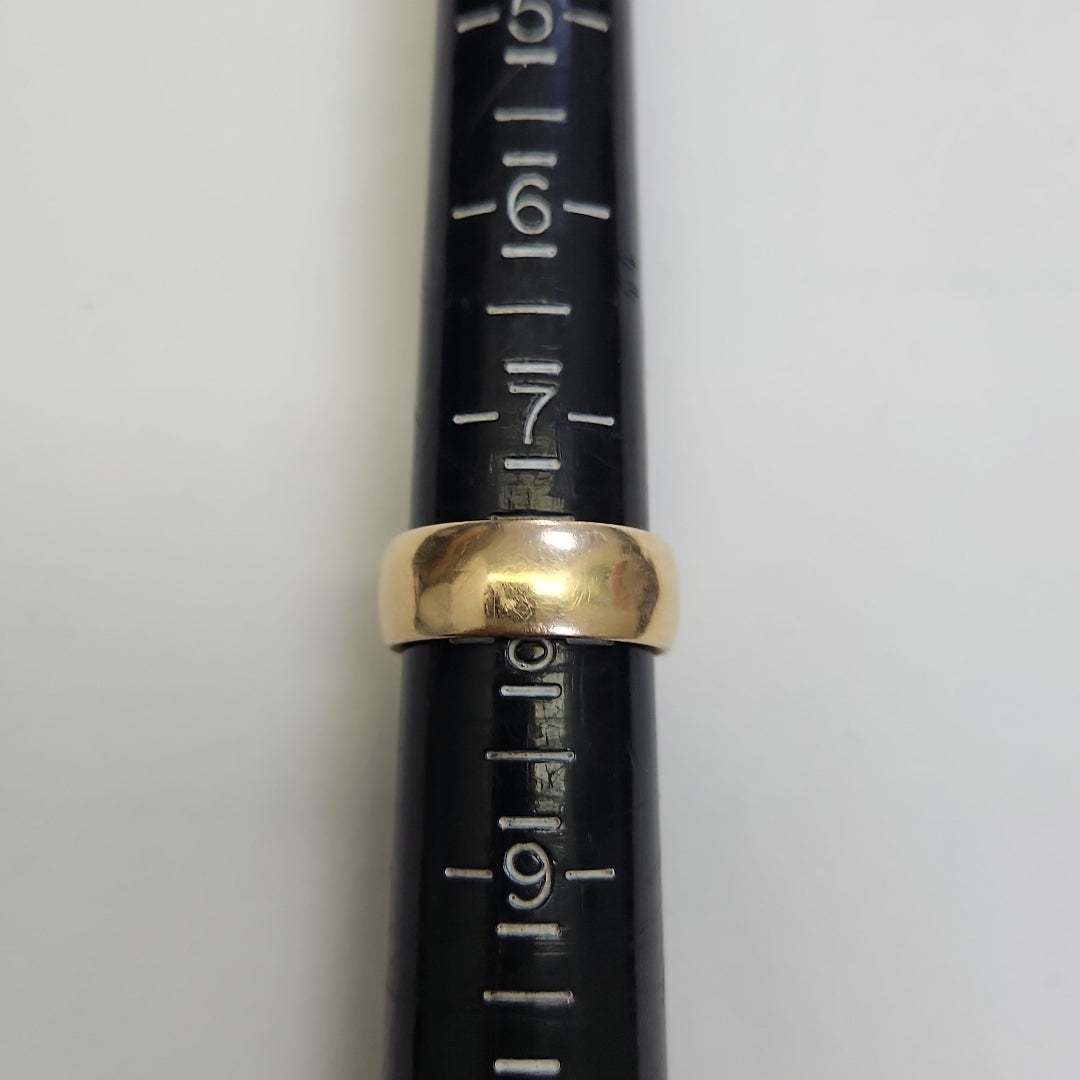 ARGOLLA ORO 14 K 3.7 GRMS (SEMINUEVO)