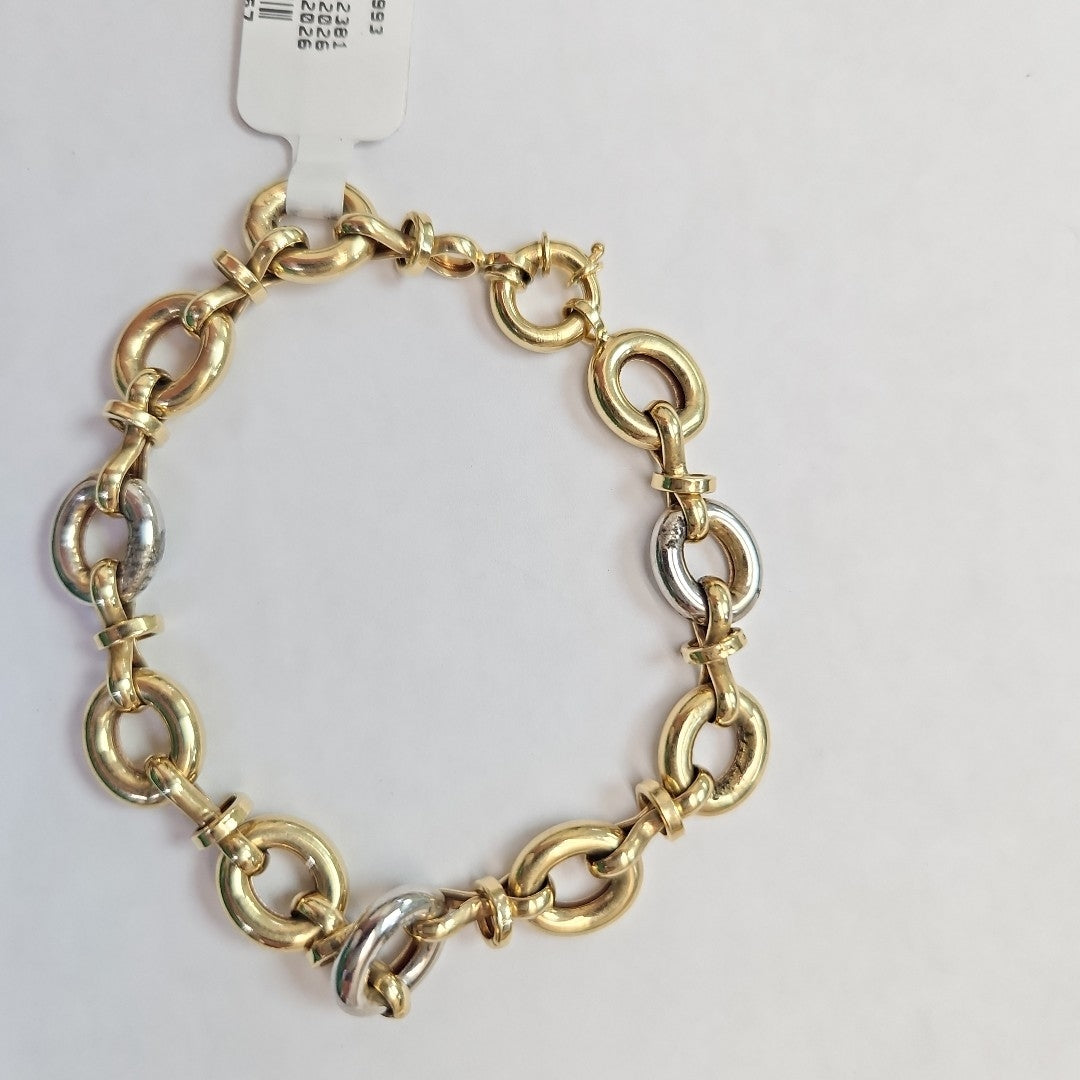 PULSERA ORO 14 K 8.2 GRMS (SEMINUEVO)