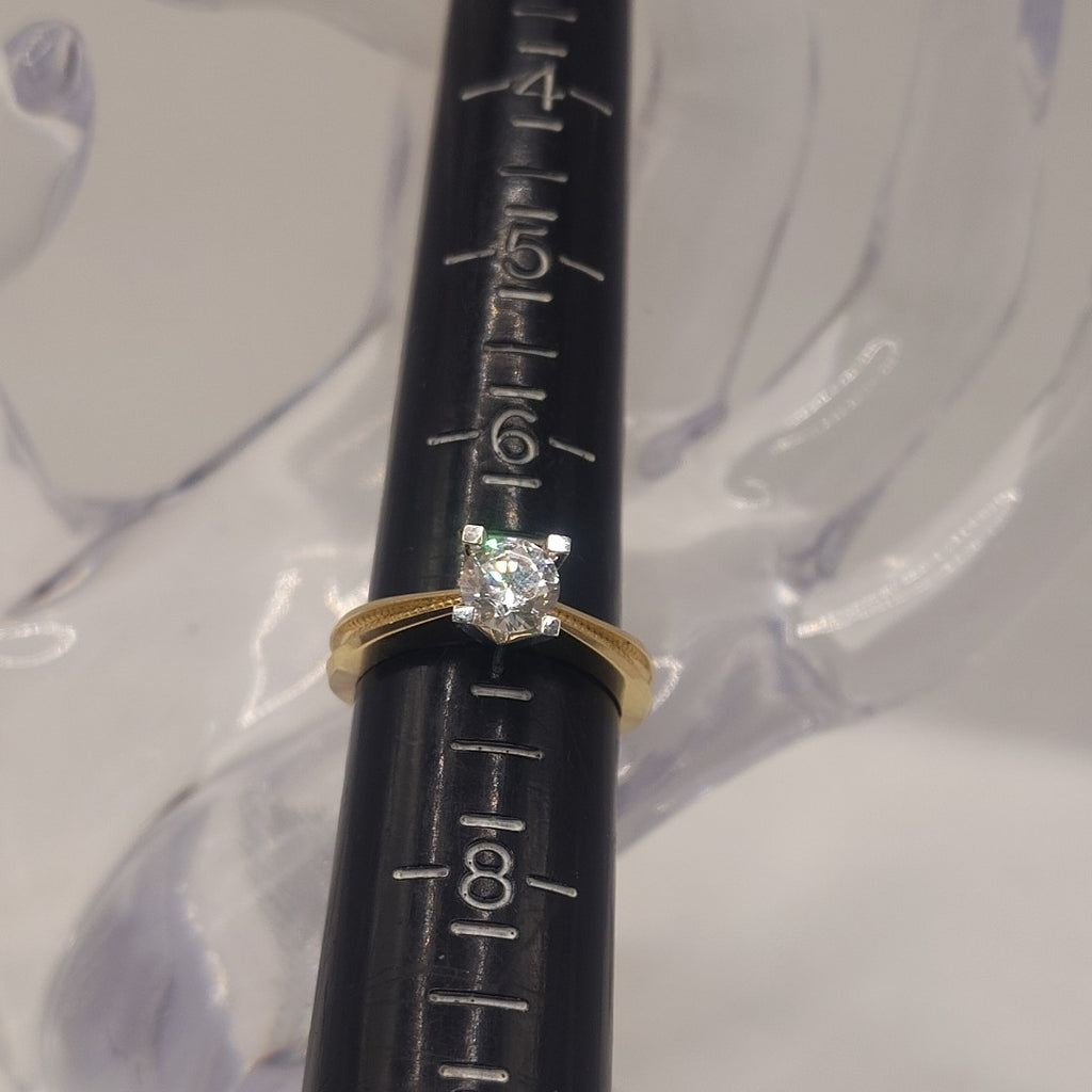 ANILLITO ORO 14 K 4 GRMS (SEMINUEVO)