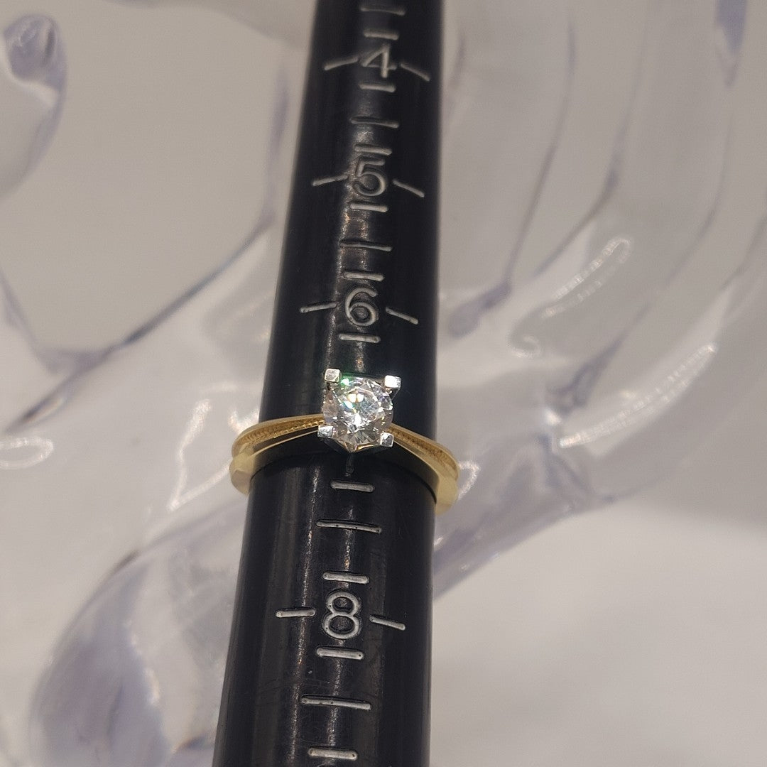 ANILLITO ORO 14 K 4 GRMS (SEMINUEVO)