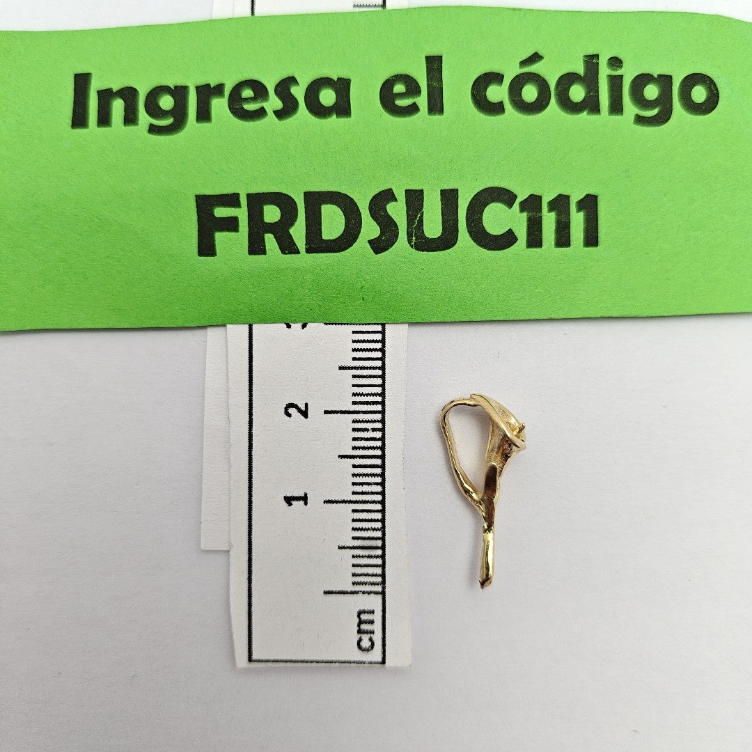 DIJE ORO 14 K 1,20 GRMS (SEMINUEVO)