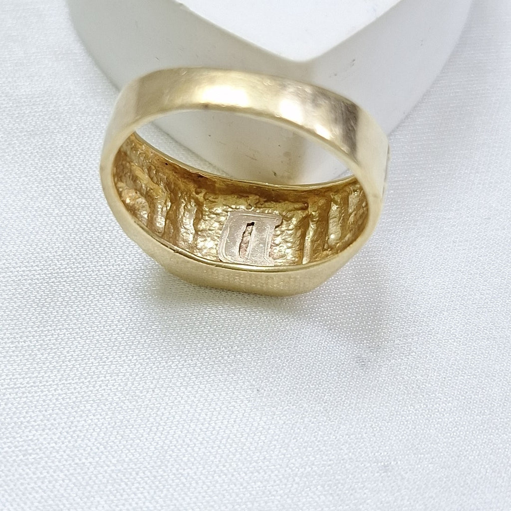 ANILLO ORO 14 K 6,30 GRMS (SEMINUEVO)