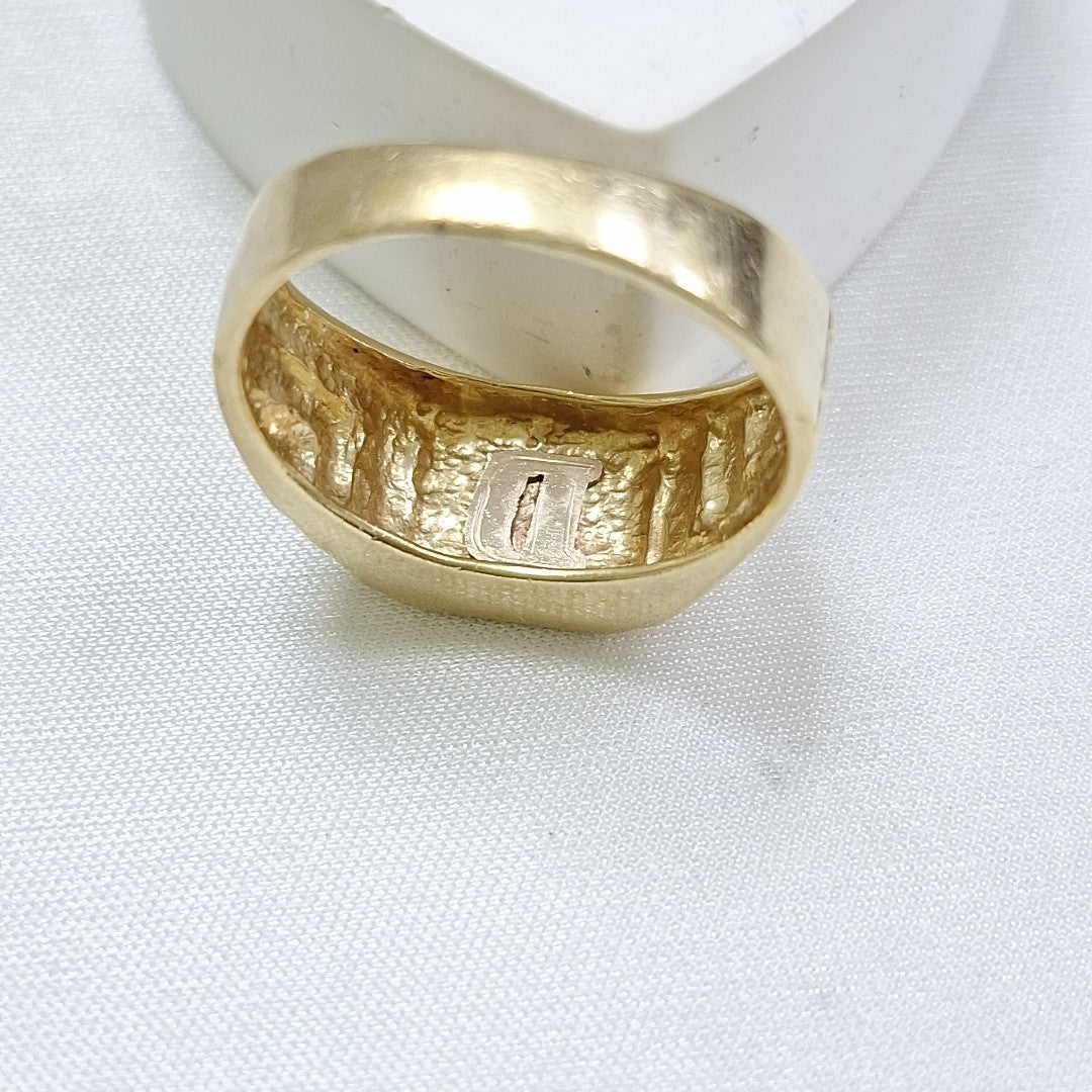 ANILLO ORO 14 K 6,30 GRMS (SEMINUEVO)