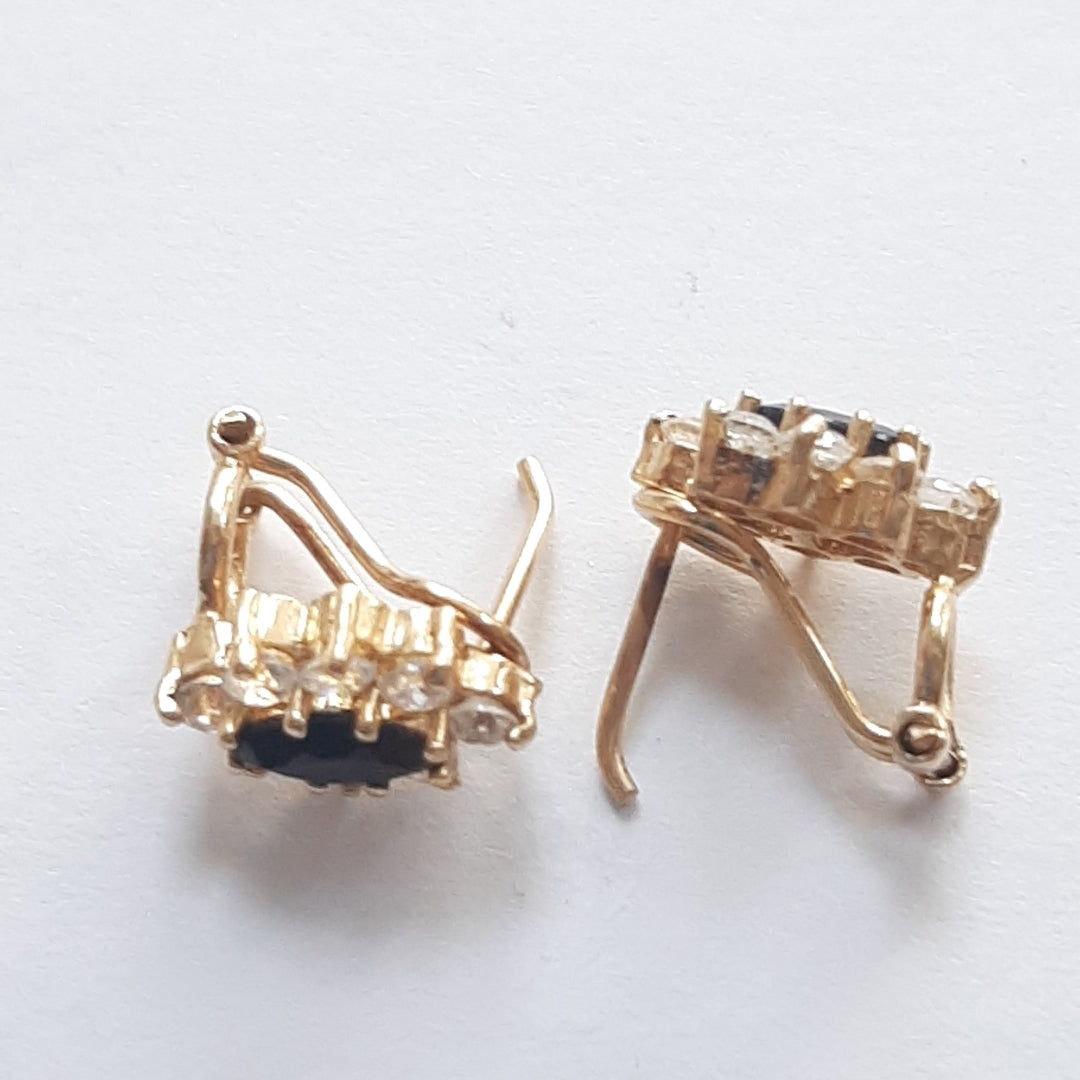 ARETES PAR ORO 14 K 2.6 GRMS (SEMINUEVO)