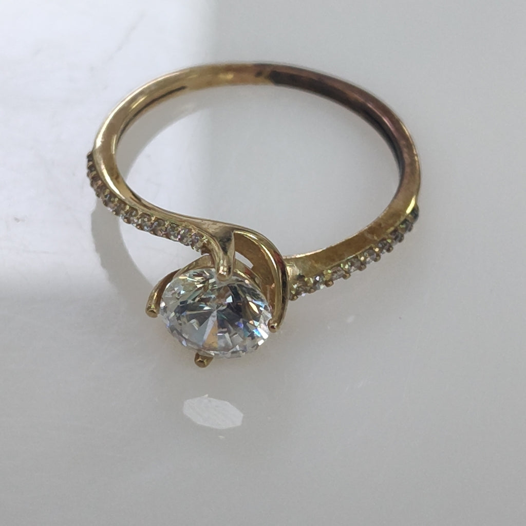 ANILLO ORO 8 K 1.7 GRMS (SEMINUEVO)