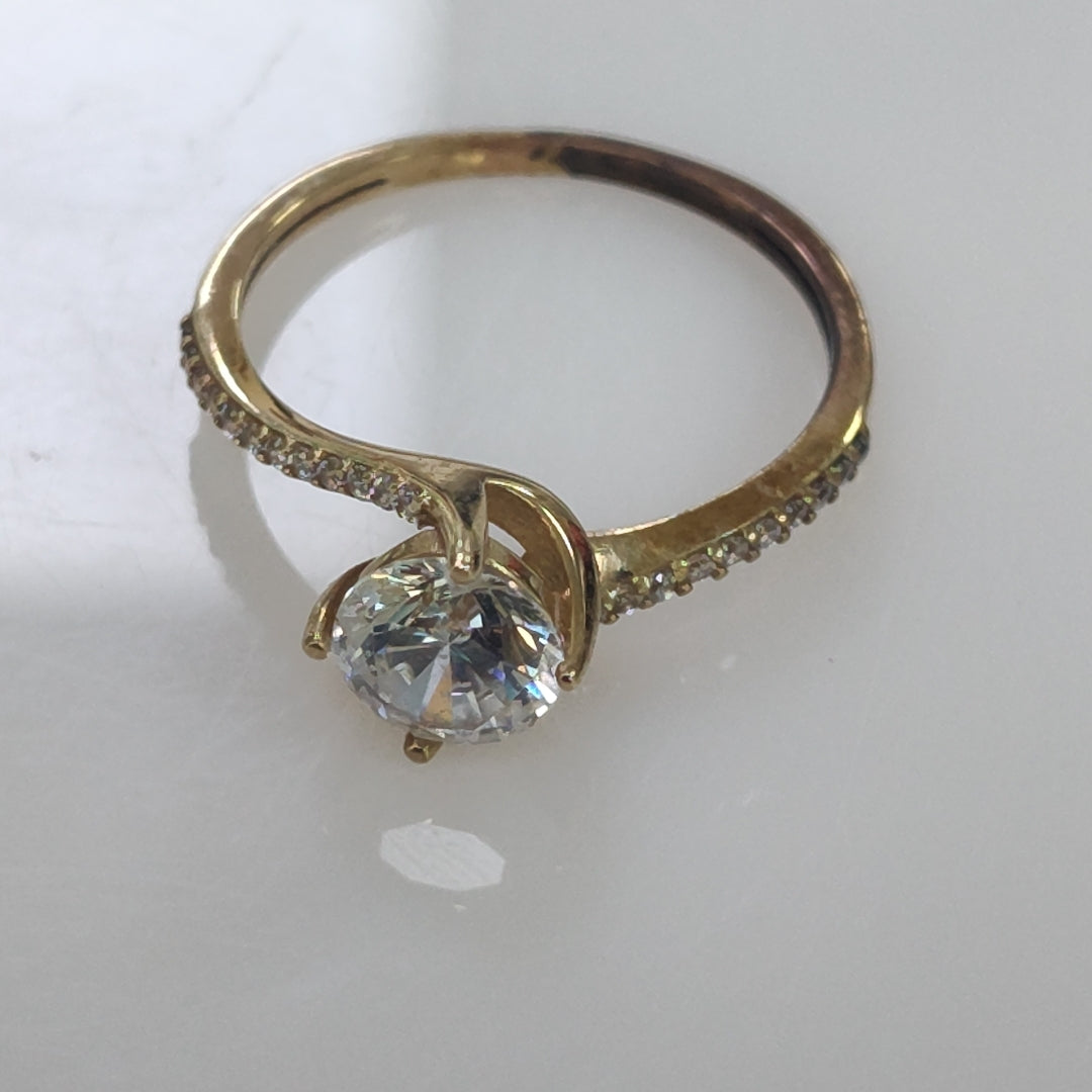 ANILLO ORO 8 K 1.7 GRMS (SEMINUEVO)