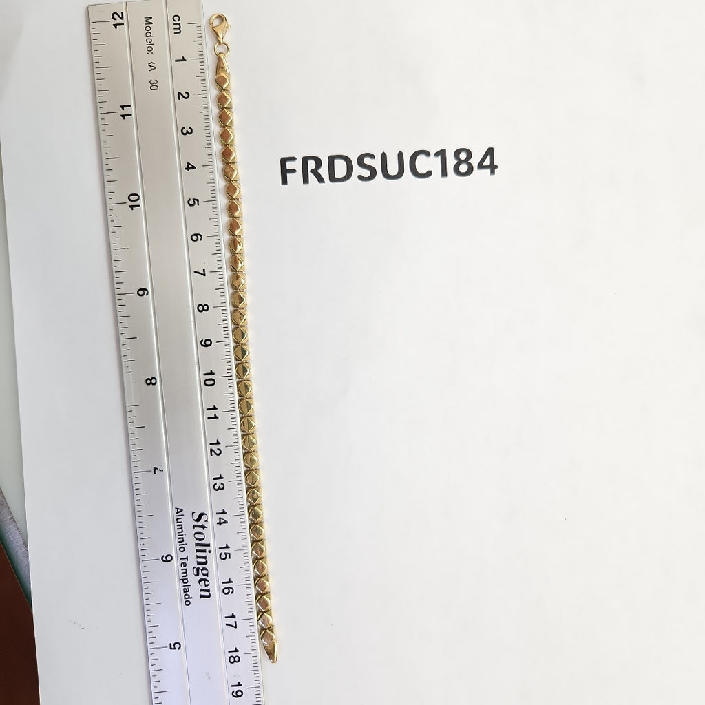 PULSERA ORO 14 K 6.3 GRMS (SEMINUEVO)