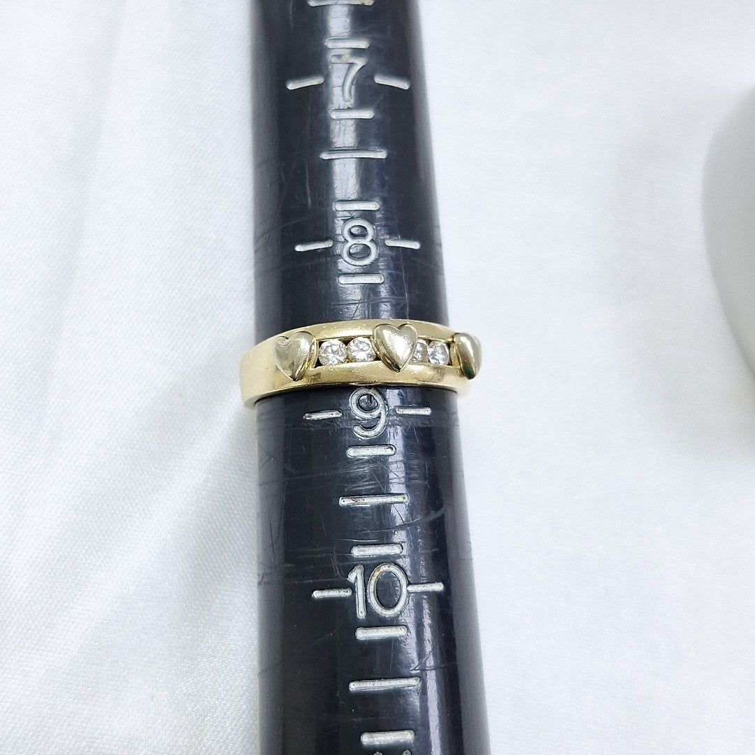 ANILLO ORO 14 K 5,30 GRMS (SEMINUEVO)