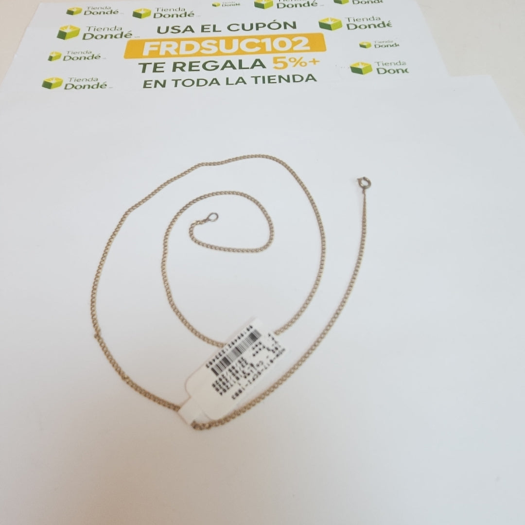 CADENA ORO 10 K 3,60 GRMS (SEMINUEVO)