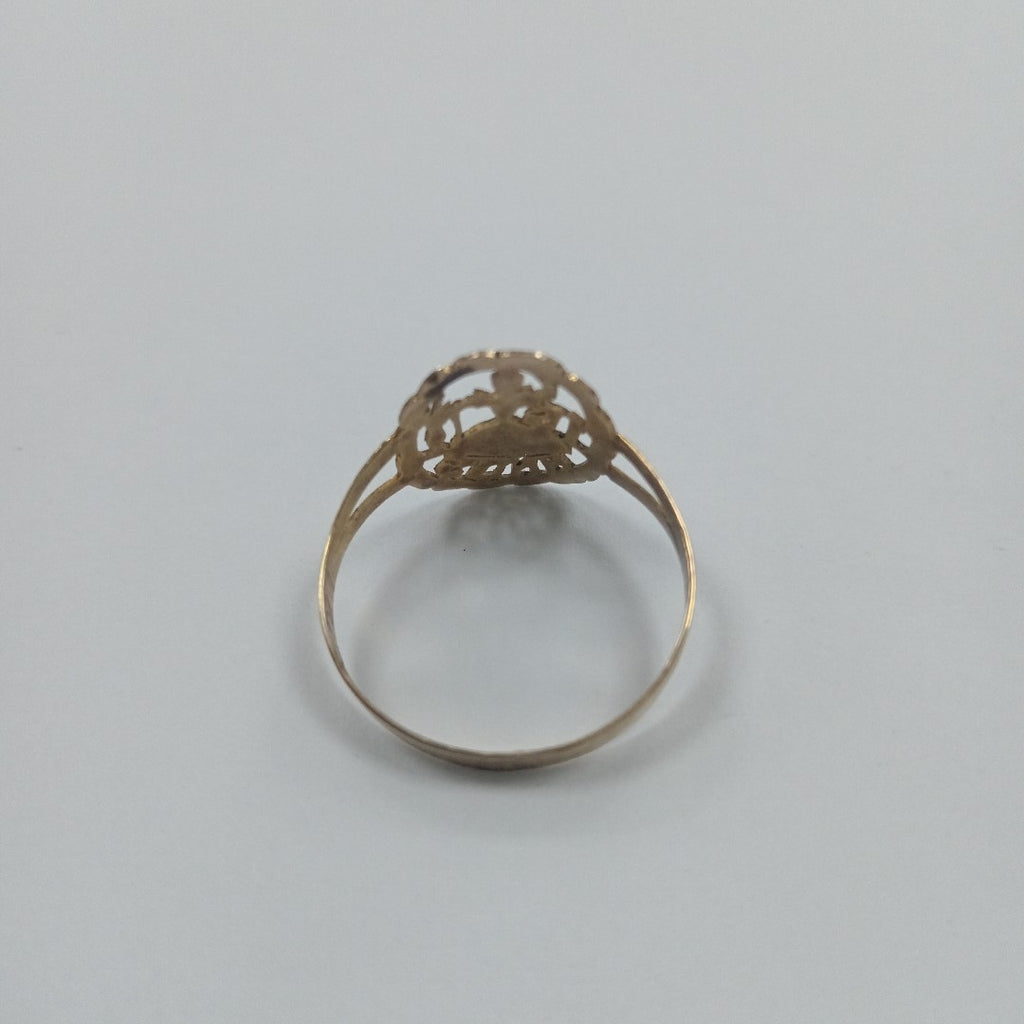 ANILLO ORO 10 K 1,50 GRMS (SEMINUEVO)