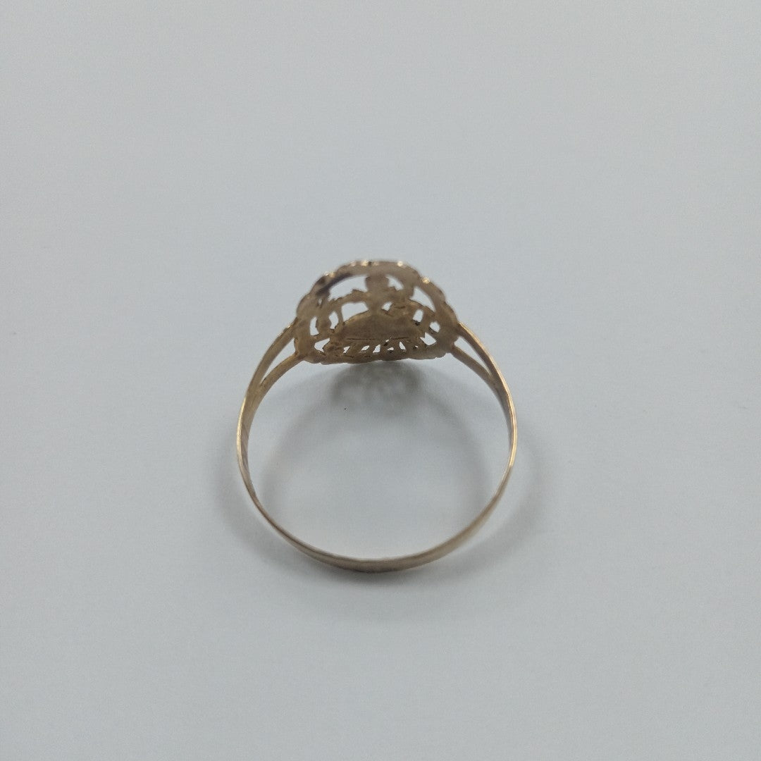 ANILLO ORO 10 K 1,50 GRMS (SEMINUEVO)