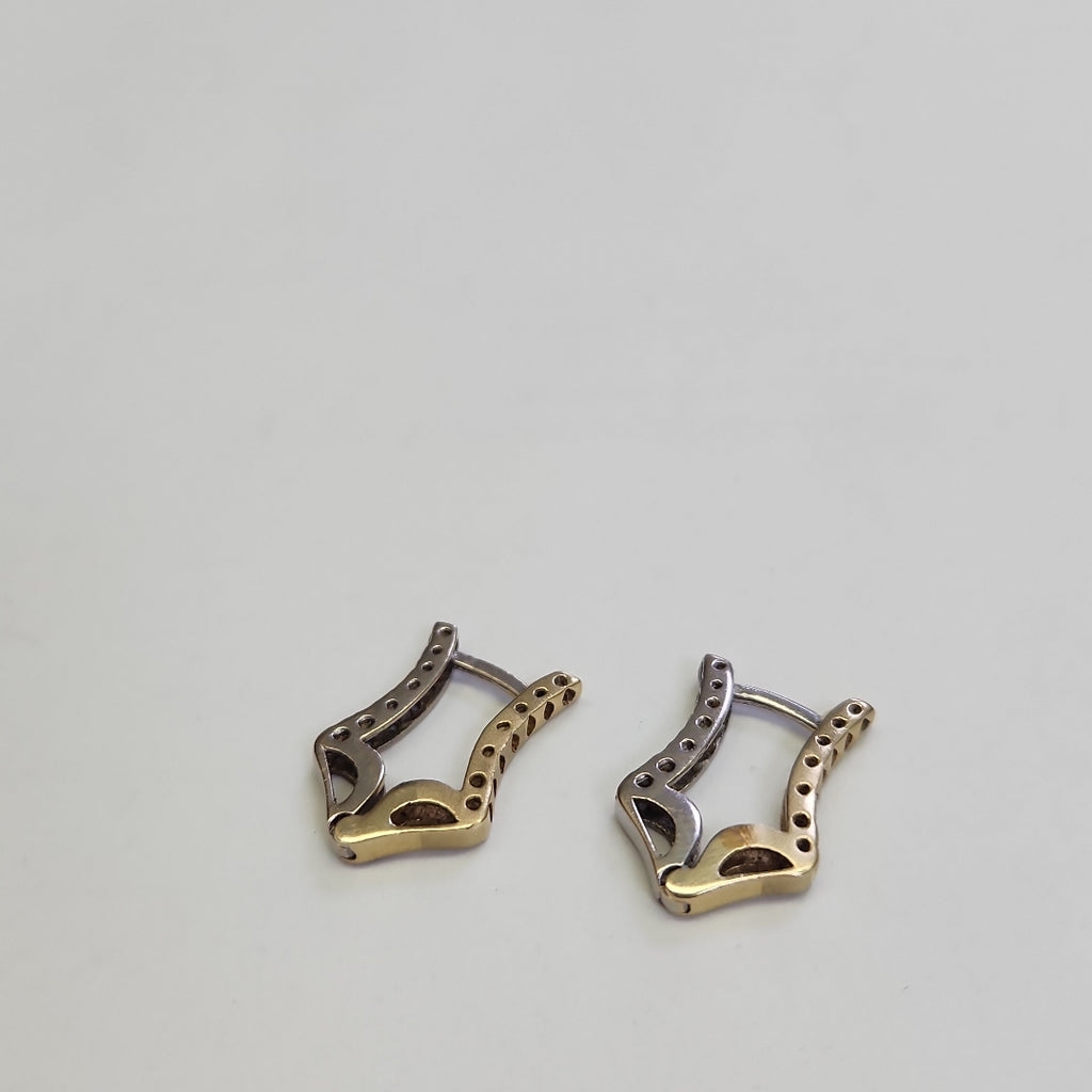 ARRACADAS PAR ORO 14 K 3,20 GRMS (SEMINUEVO)