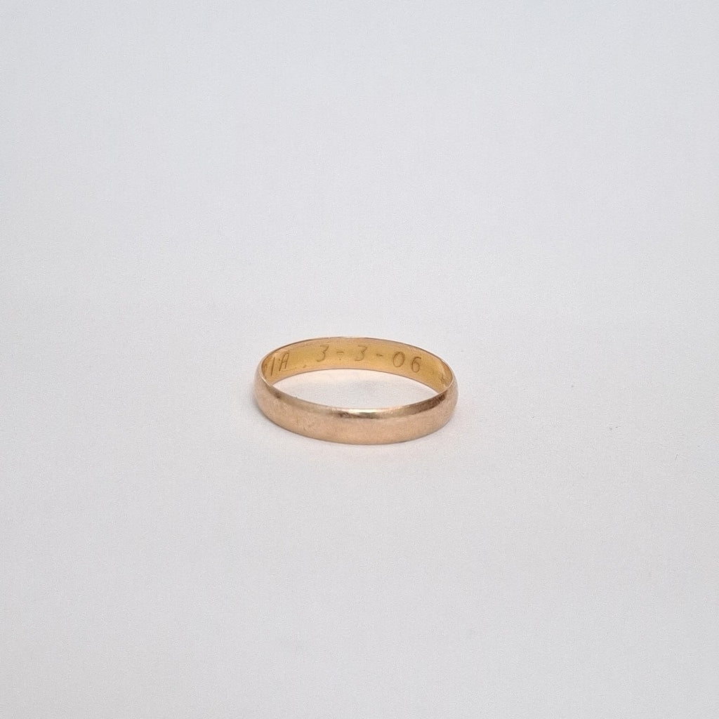 ARGOLLA ORO 14 K 2.4 GRMS (SEMINUEVO)
