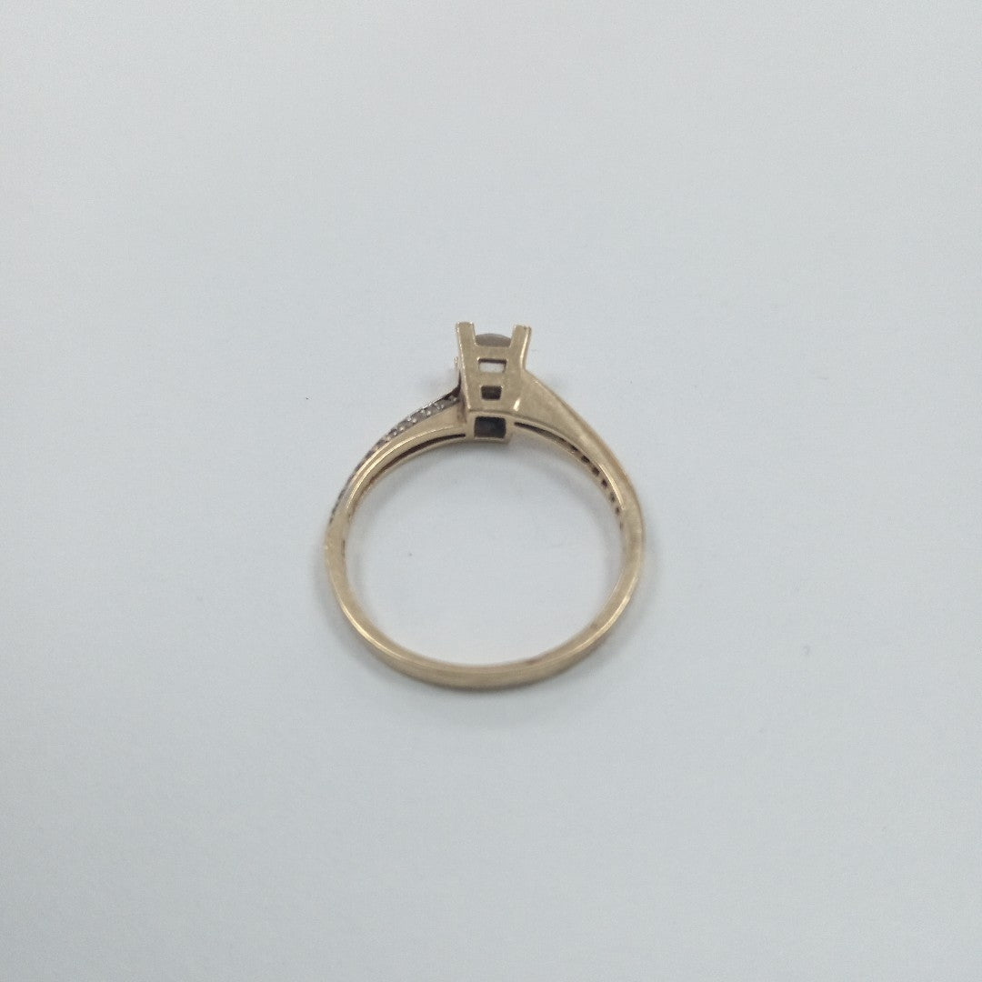 SOLITARIO ORO 14 K 2 GRMS (SEMINUEVO)