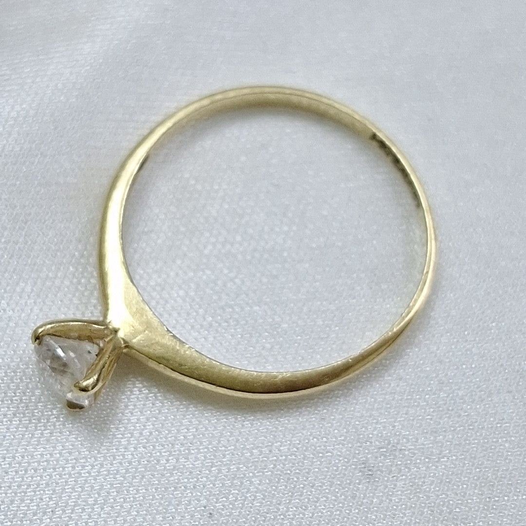 SOLITARIO ORO 14 K 1.5 GRMS (SEMINUEVO)