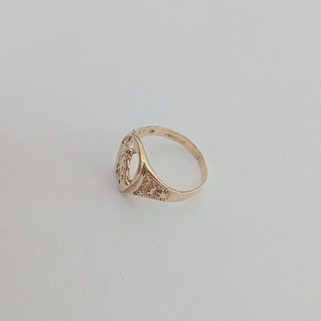ANILLO ORO 10 K 3.7 GRMS (SEMINUEVO)