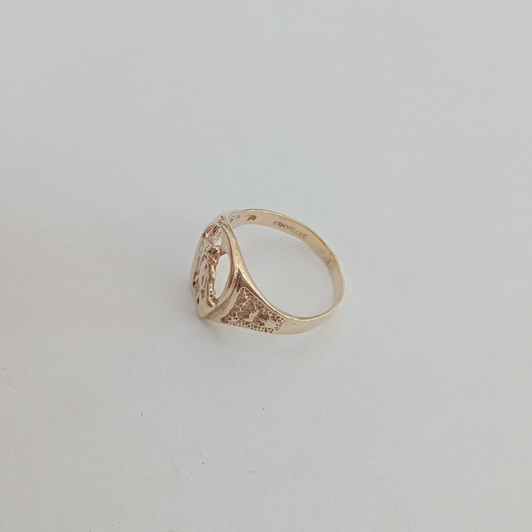 ANILLO ORO 10 K 3.7 GRMS (SEMINUEVO)